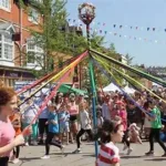 May Fayre - Maypole Dance